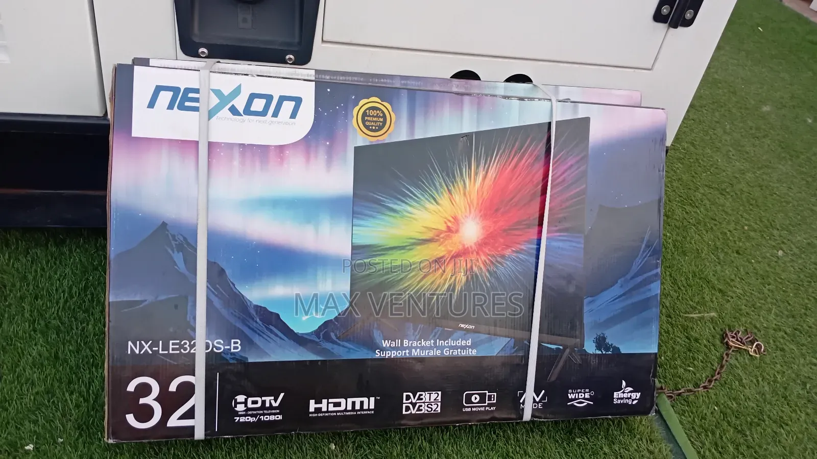 Nexon 32 Inch Digital Satellite Tv – Sharp Display, Quality 32" Tv