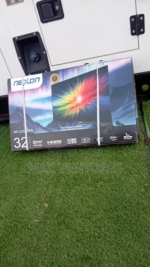 Nexon 32 Inch Digital Satellite Tv – Sharp Display, Quality 32" Tv