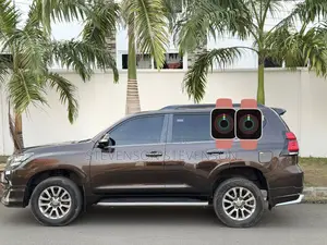 Toyota Land Cruiser Prado 2.7 2021 Brown