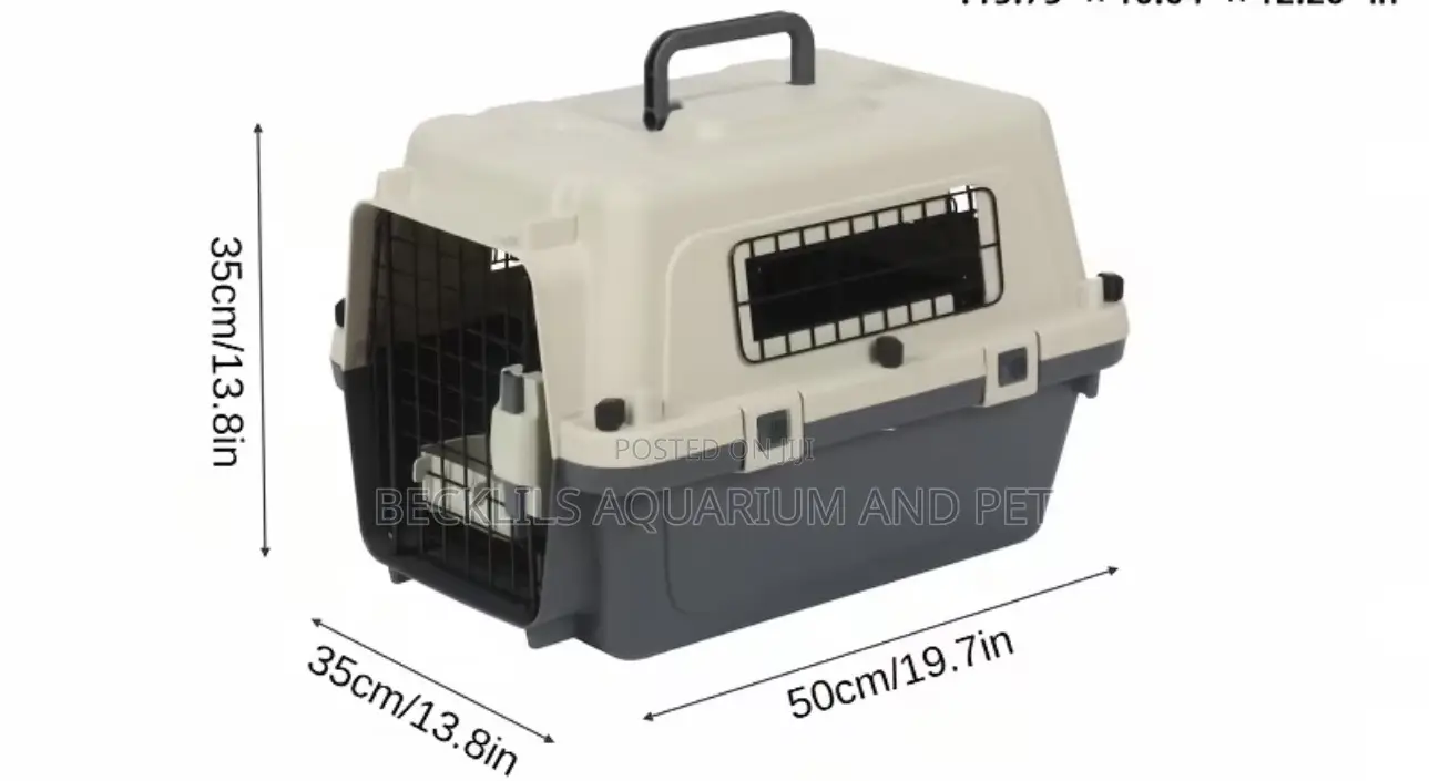 Kennel Animal Flight Plastic Cage