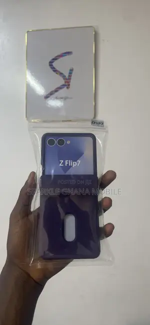 Samsung Galaxy Z Flip 7 Back Purple Case