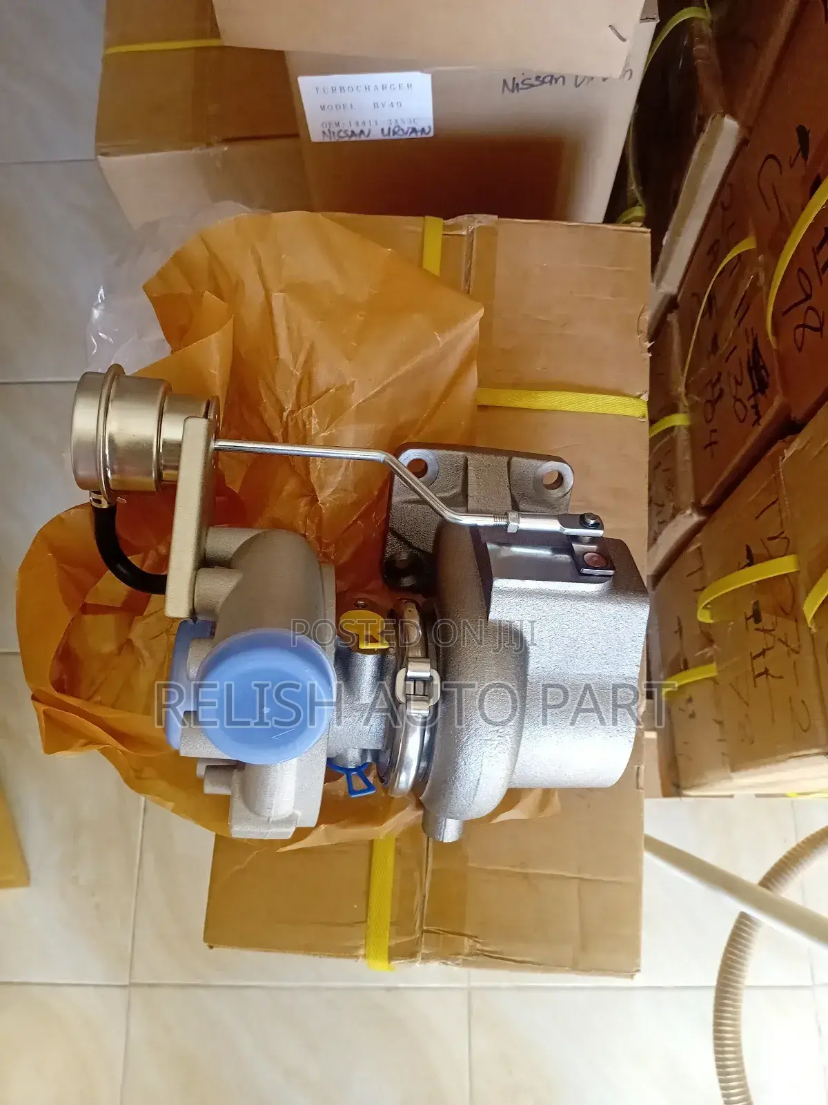 Original Turbocharger for Hyundai 4d34(Mighty)Mitsubish Canter 4d34ti