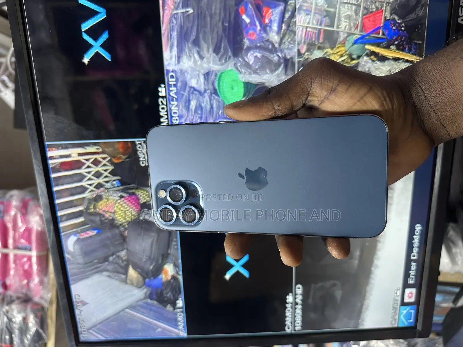 Apple iPhone 12 Pro Max 256 GB Blue