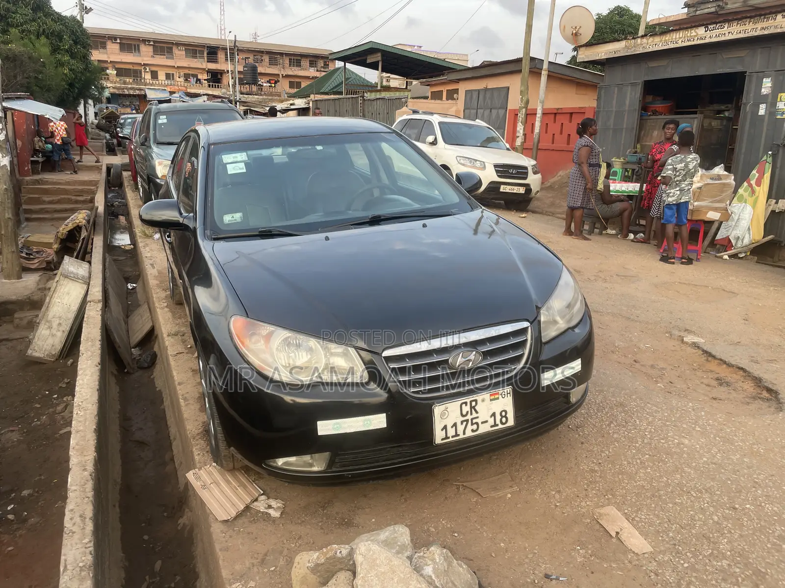 Hyundai Elantra Touring Automatic 2009 Black