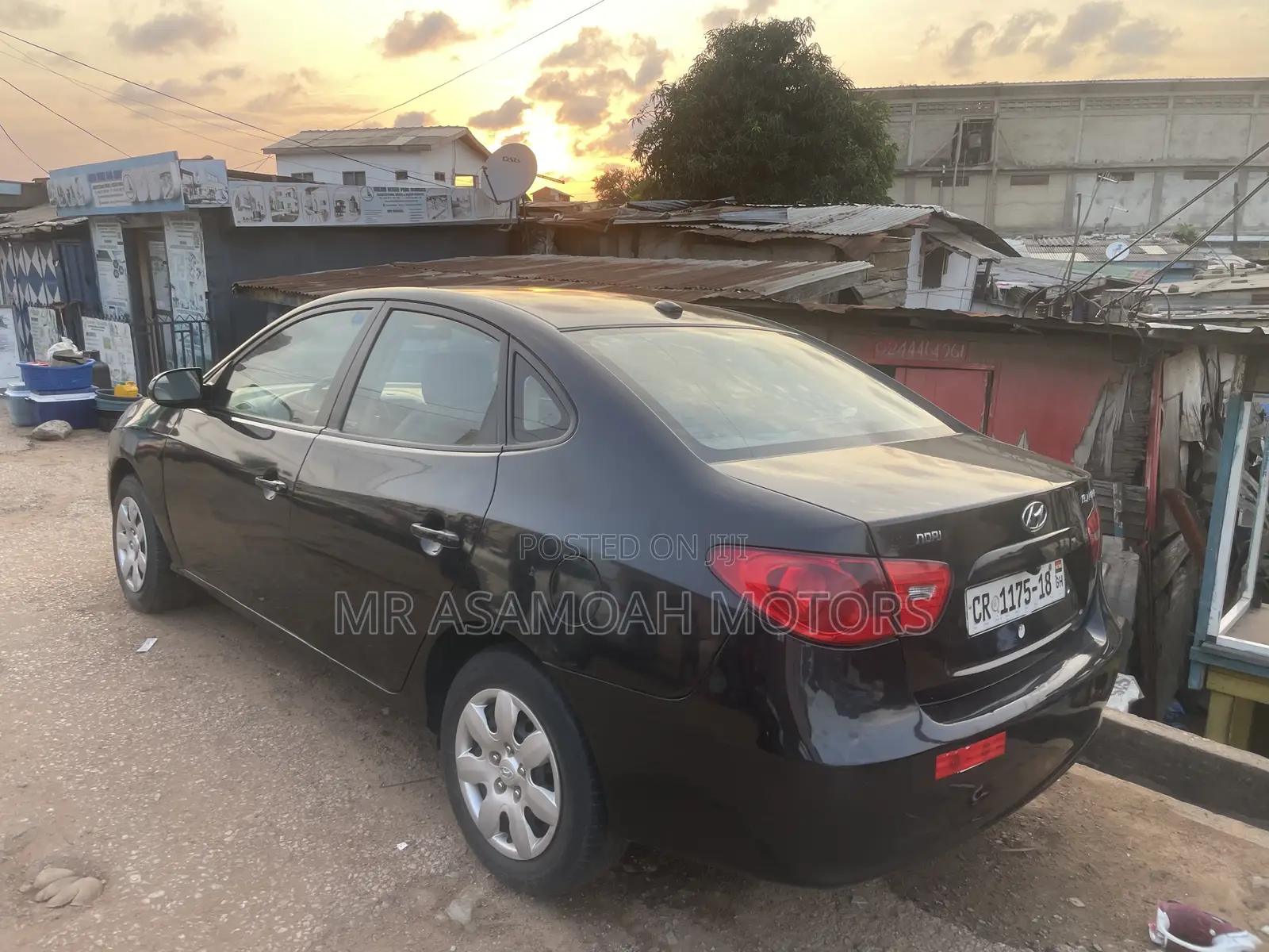 Hyundai Elantra Touring Automatic 2009 Black