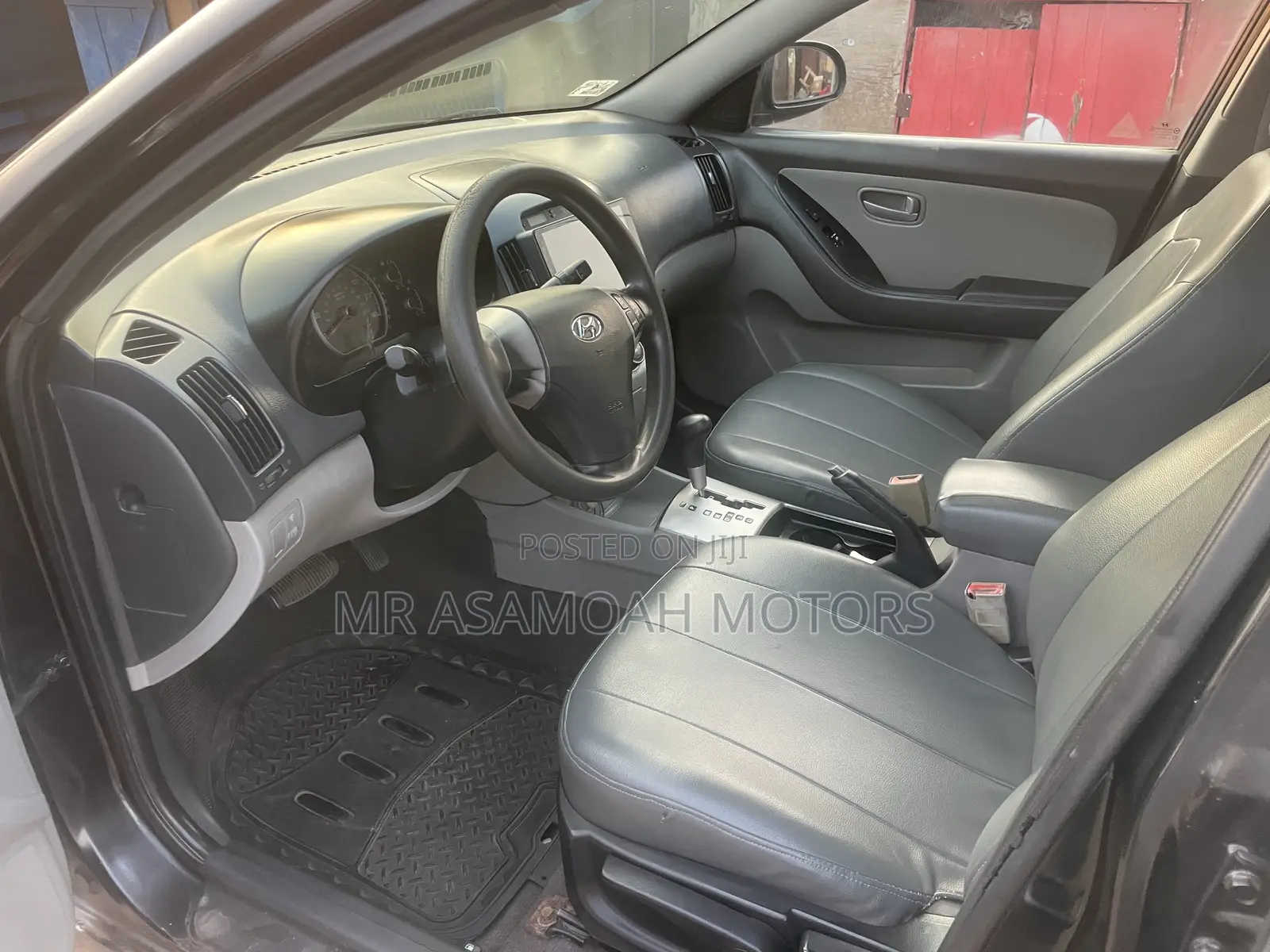 Hyundai Elantra Touring Automatic 2009 Black