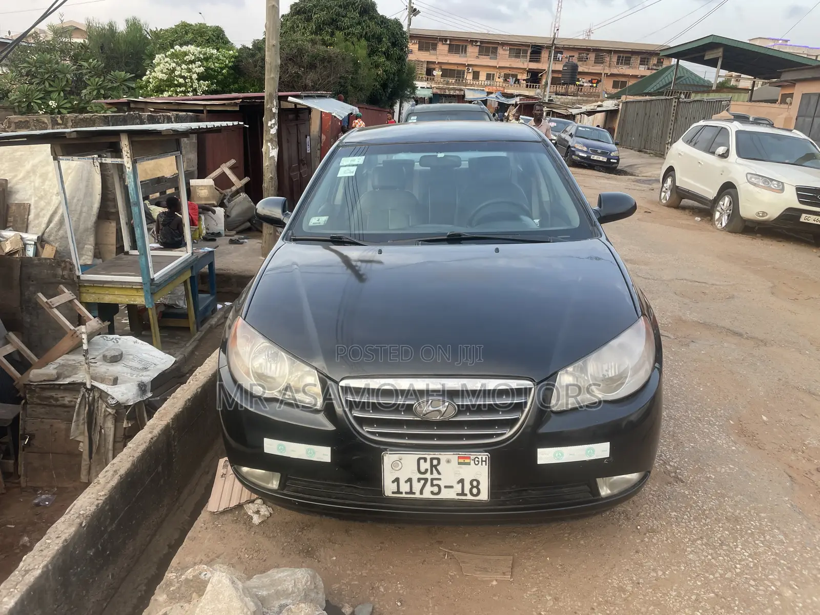 Hyundai Elantra Touring Automatic 2009 Black