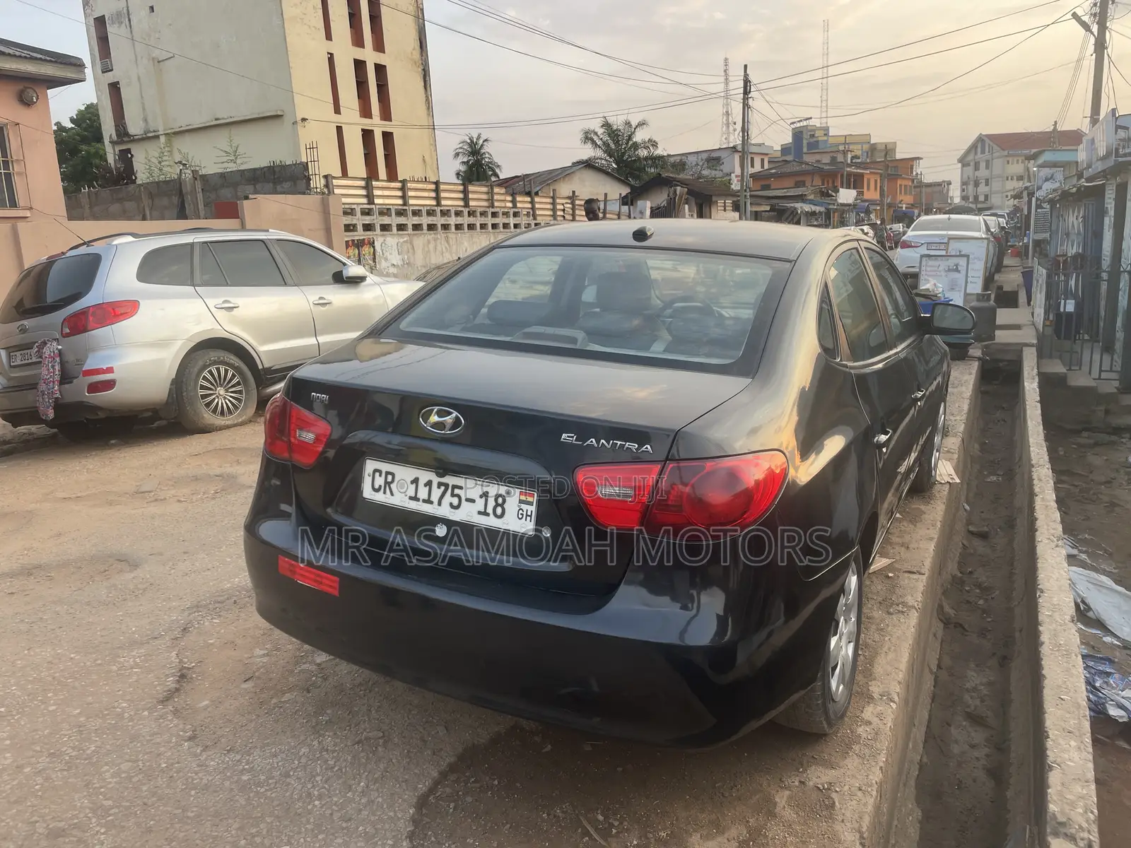 Hyundai Elantra Touring Automatic 2009 Black