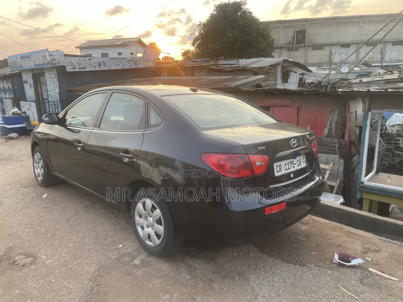 Hyundai Elantra Touring Automatic 2009 Black