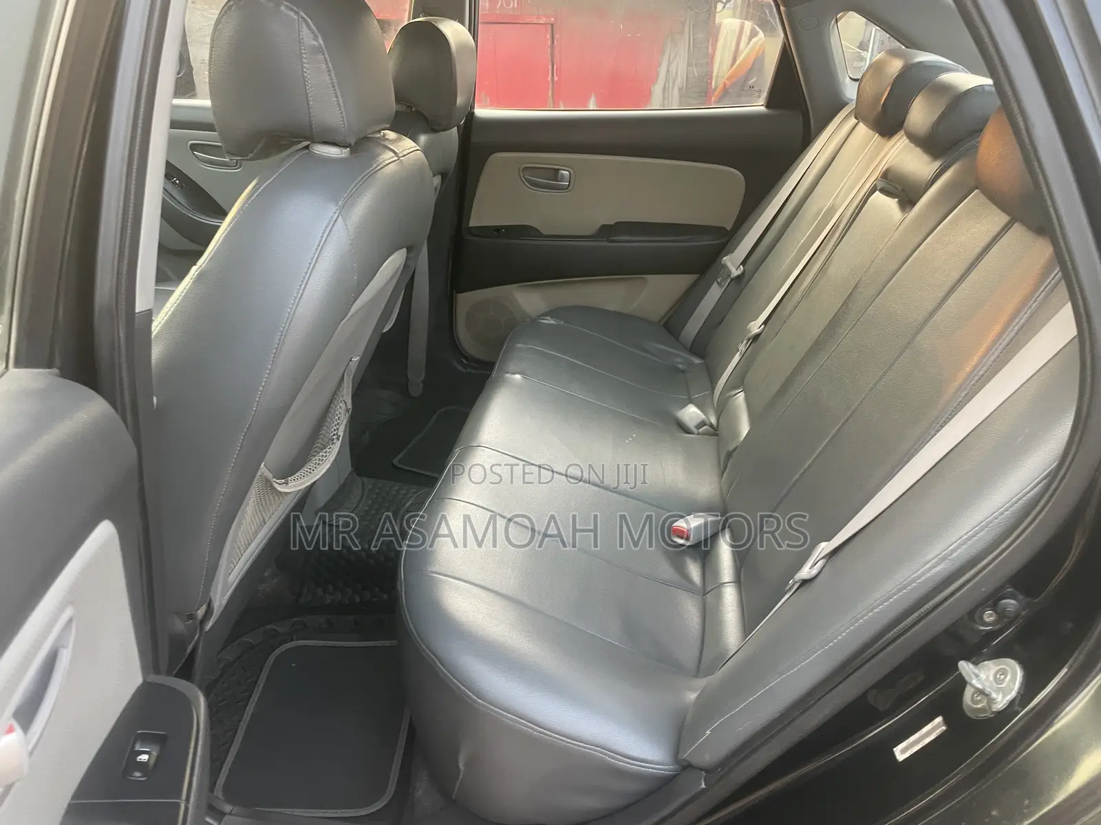 Hyundai Elantra Touring Automatic 2009 Black