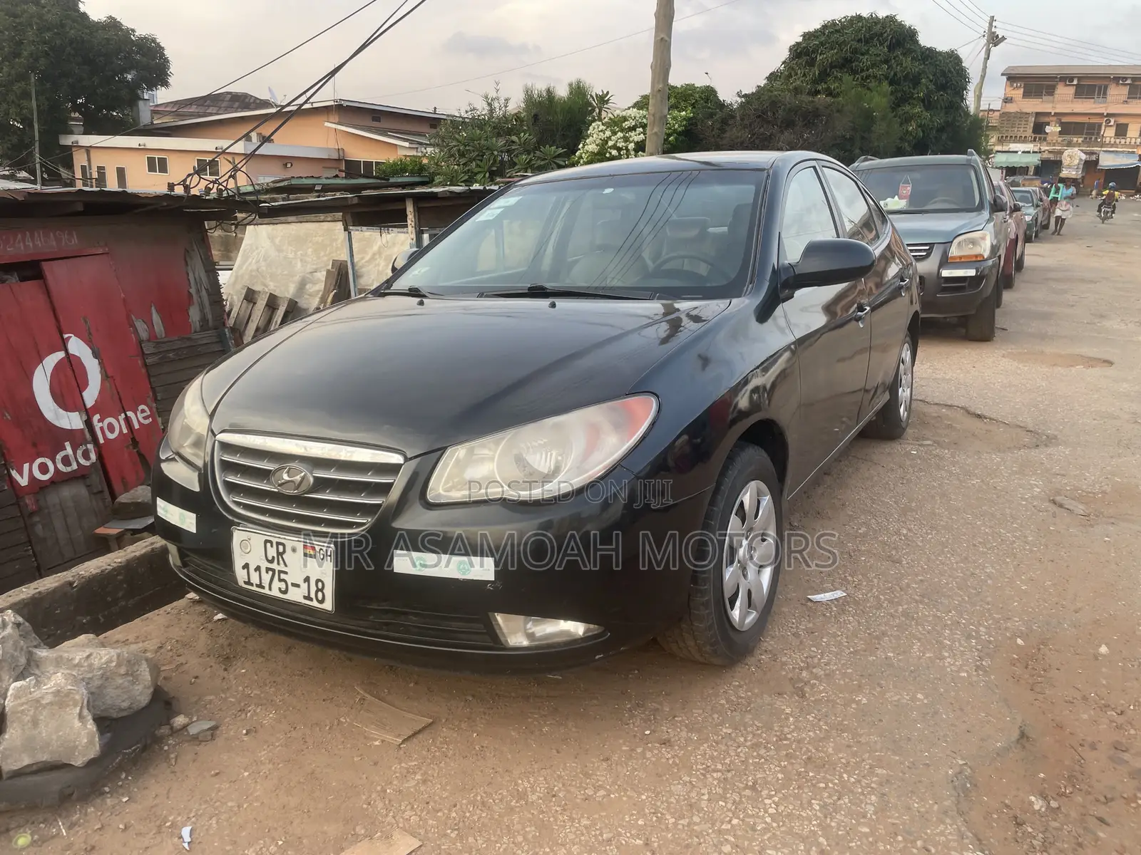 Hyundai Elantra Touring Automatic 2009 Black