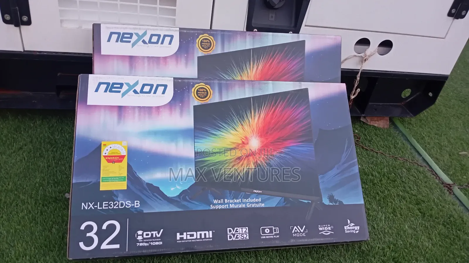Nx-Le32ds-B 32 Inch Digital Tv – Satellite Ready, Nice Picture