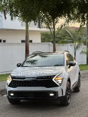 Kia Sportage X-Pro Prestige 2024 White