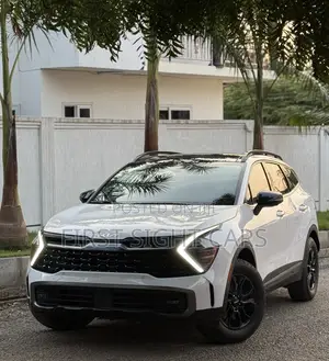 Kia Sportage X-Pro Prestige 2024 White