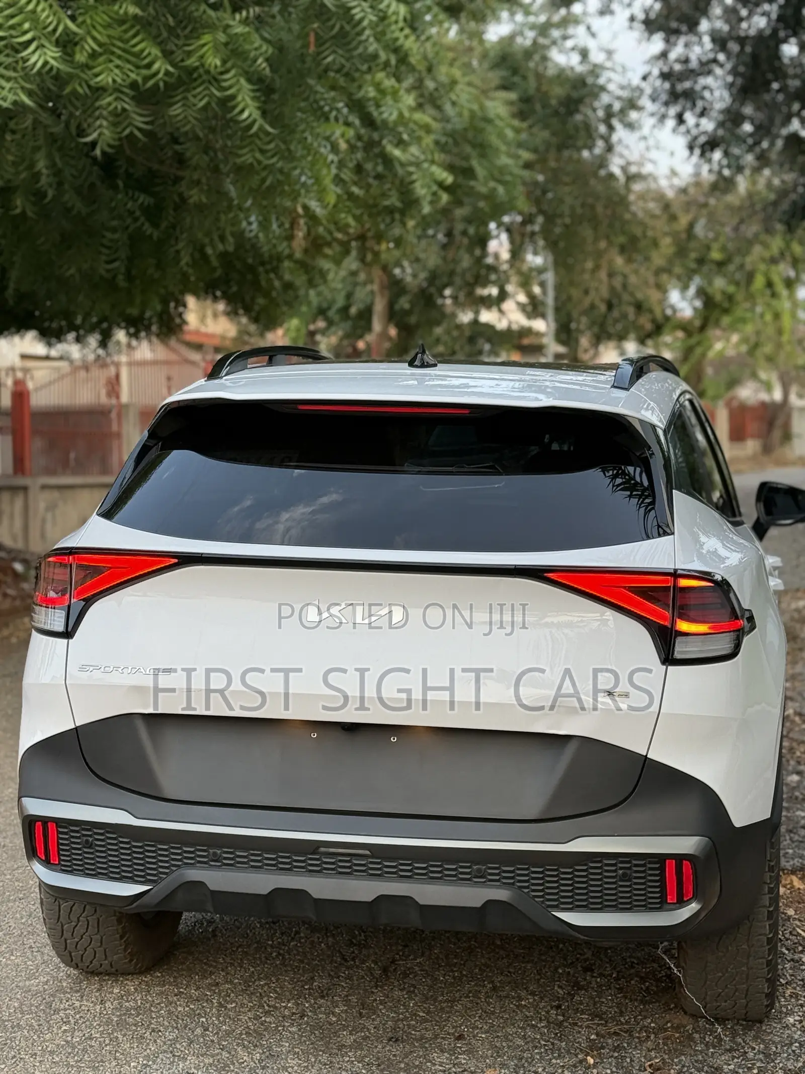 Kia Sportage X-Pro Prestige 2024 White