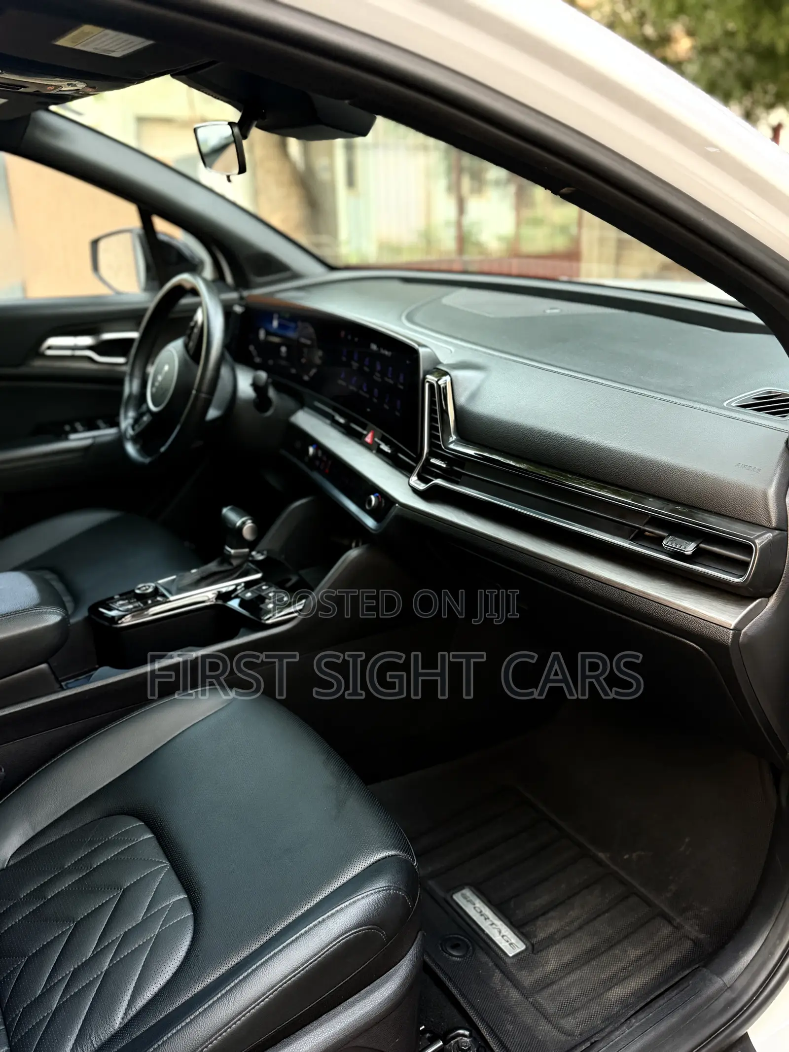 Kia Sportage X-Pro Prestige 2024 White