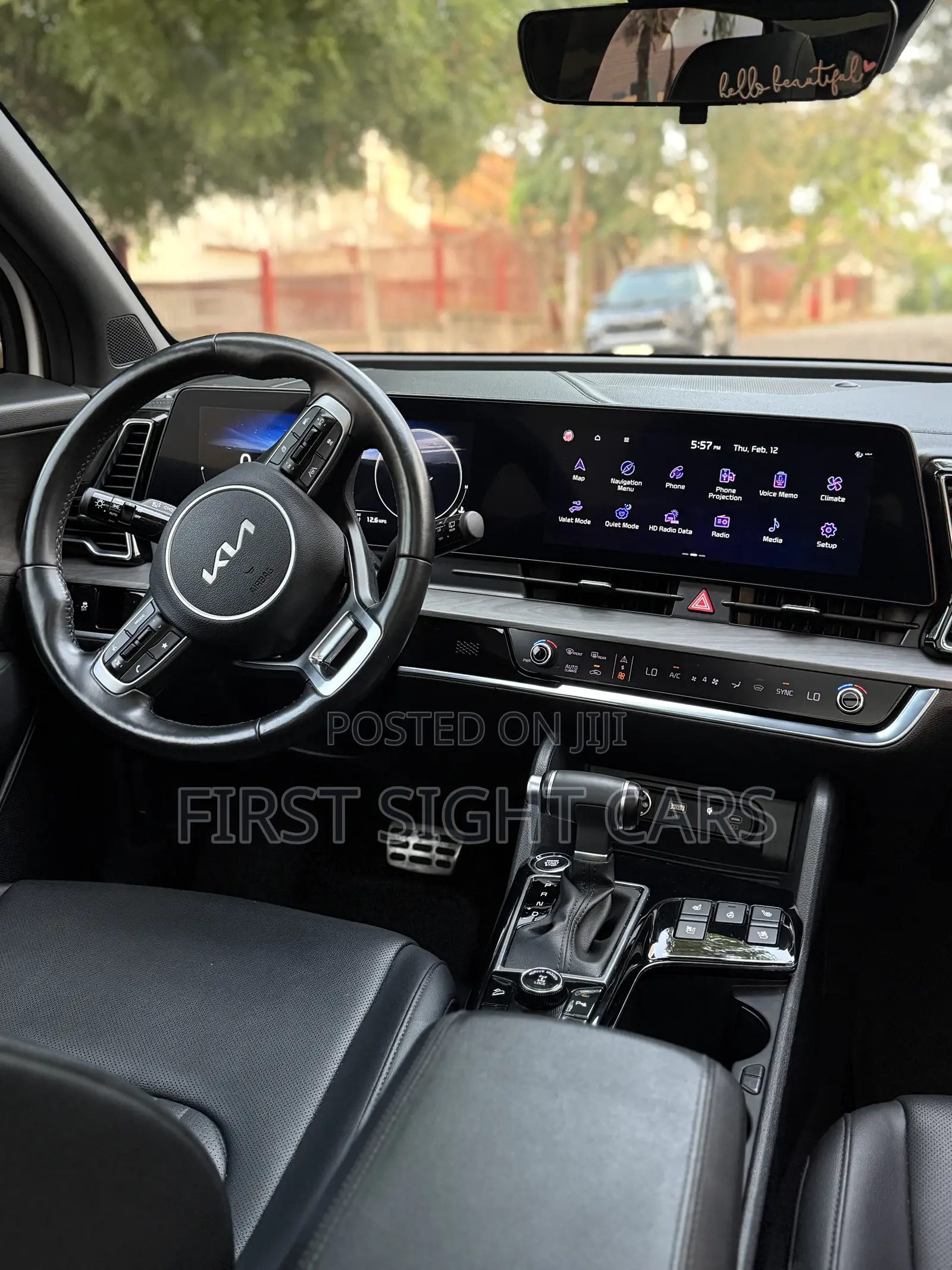 Kia Sportage X-Pro Prestige 2024 White