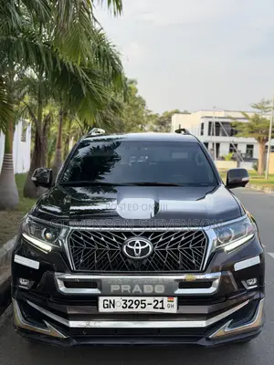 Toyota Land Cruiser Prado 2.7 2021 Brown