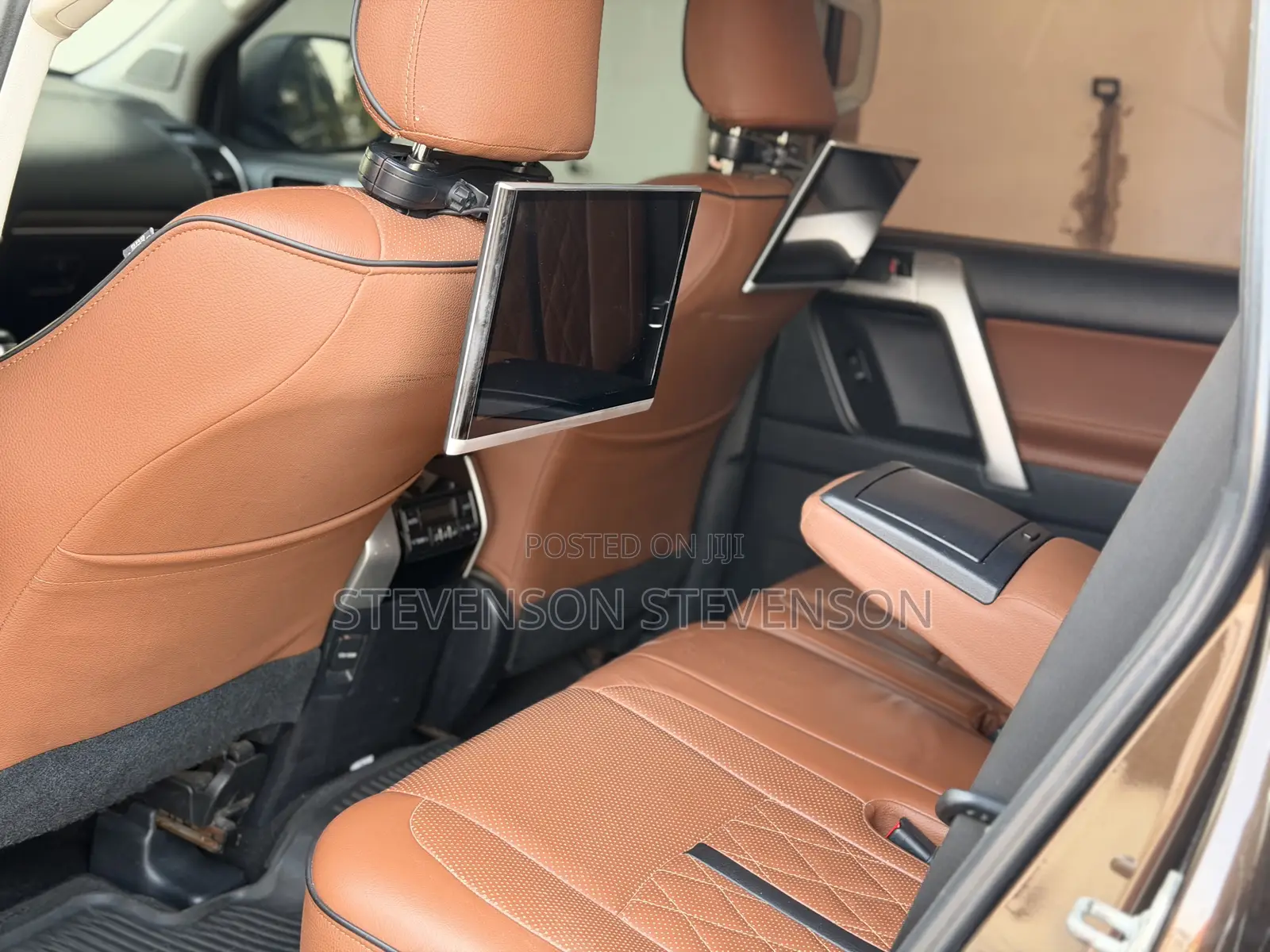 Toyota Land Cruiser Prado 2.7 2021 Brown