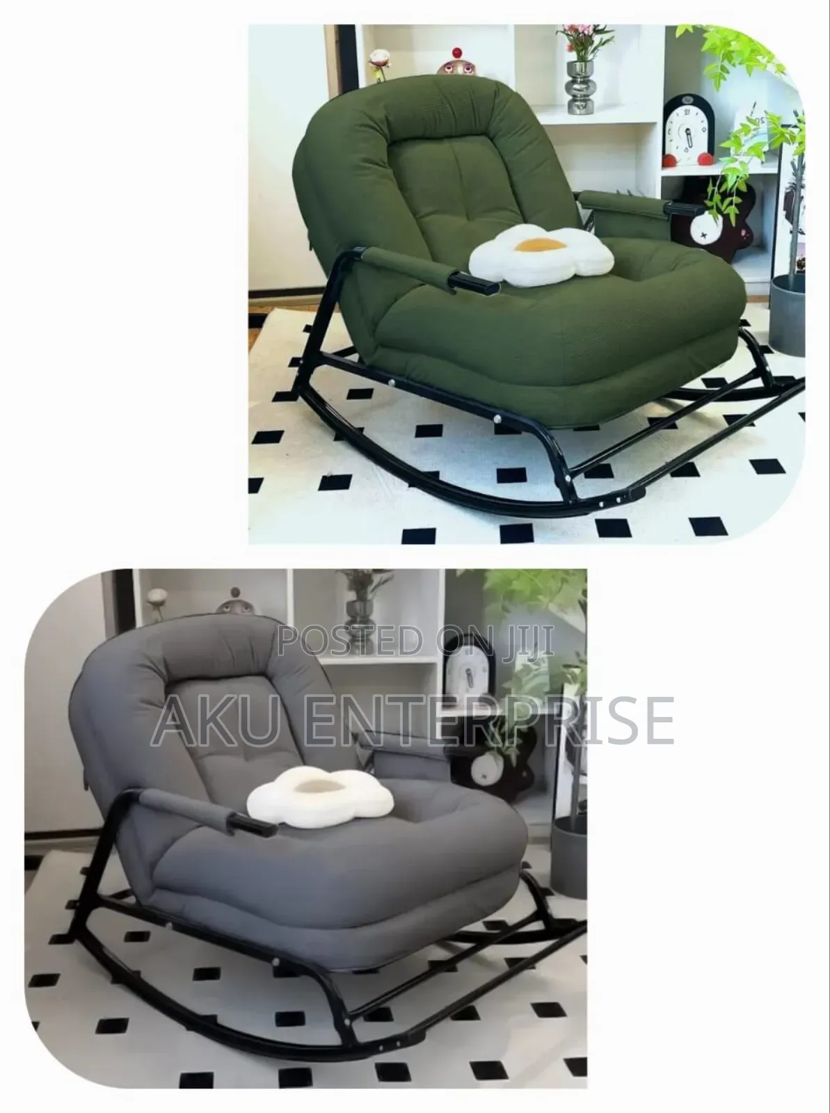 Rocking Chair Lazy Single Sofa