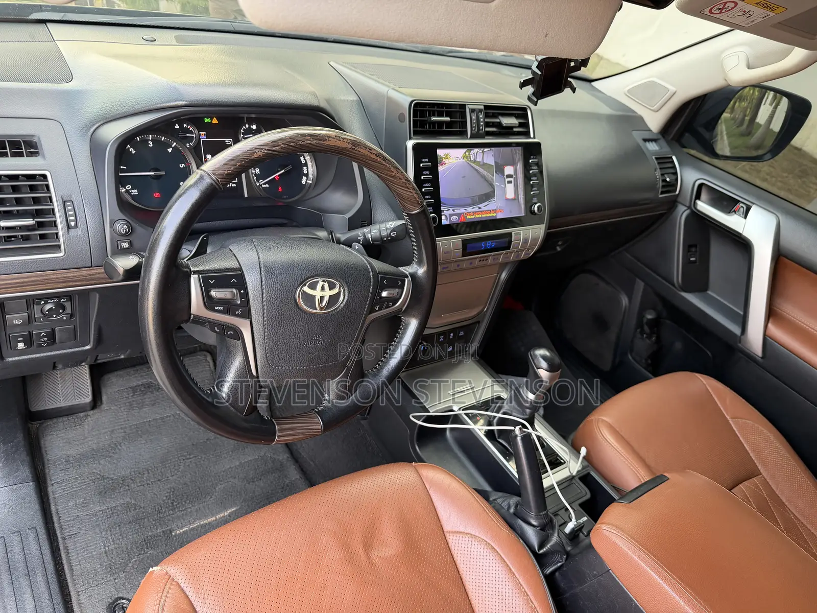 Toyota Land Cruiser Prado 2.7 2021 Brown