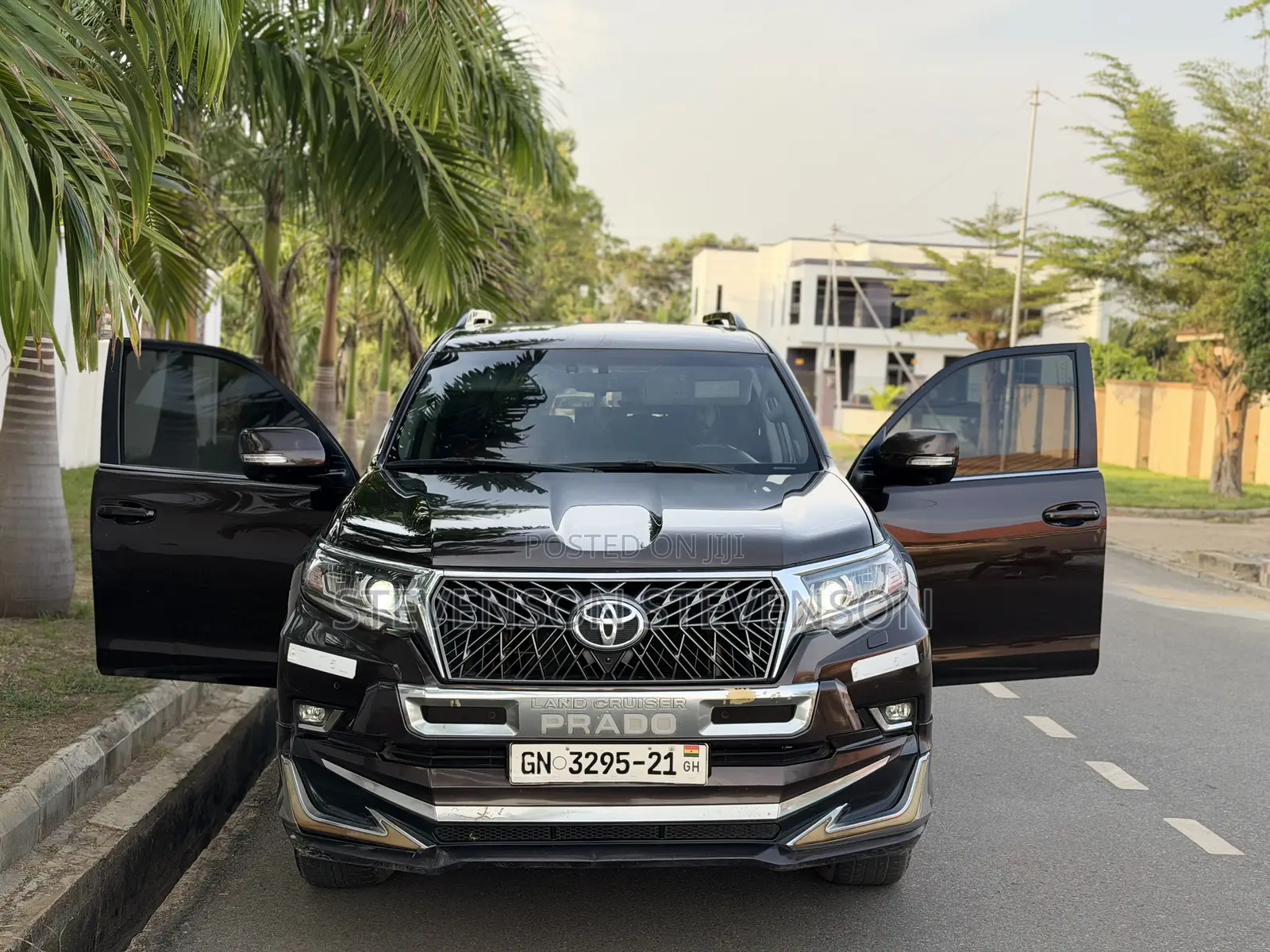 Toyota Land Cruiser Prado 2.7 2021 Brown
