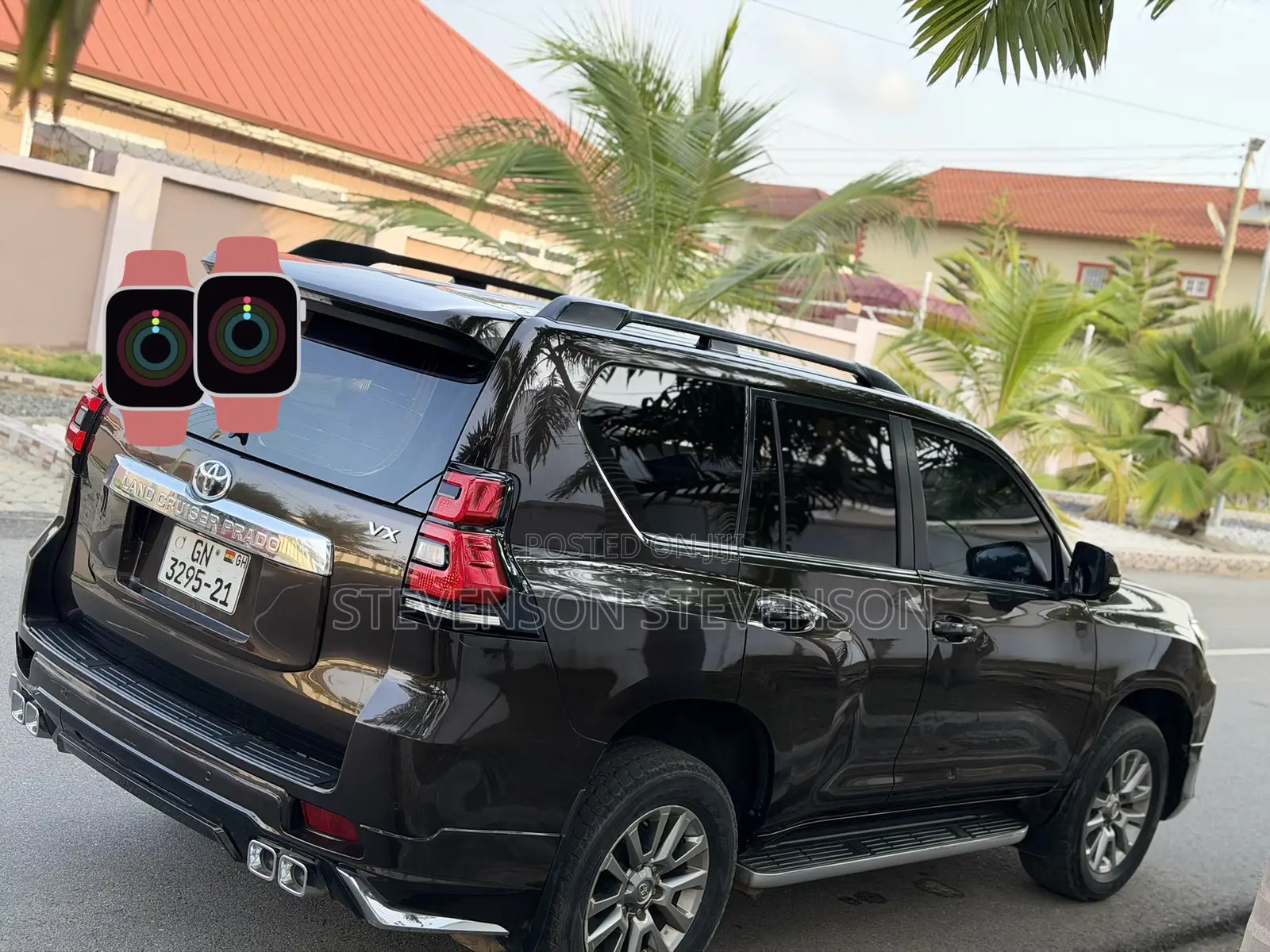 Toyota Land Cruiser Prado 2.7 2021 Brown