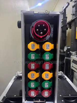 Portable 63a Power Distribution Box