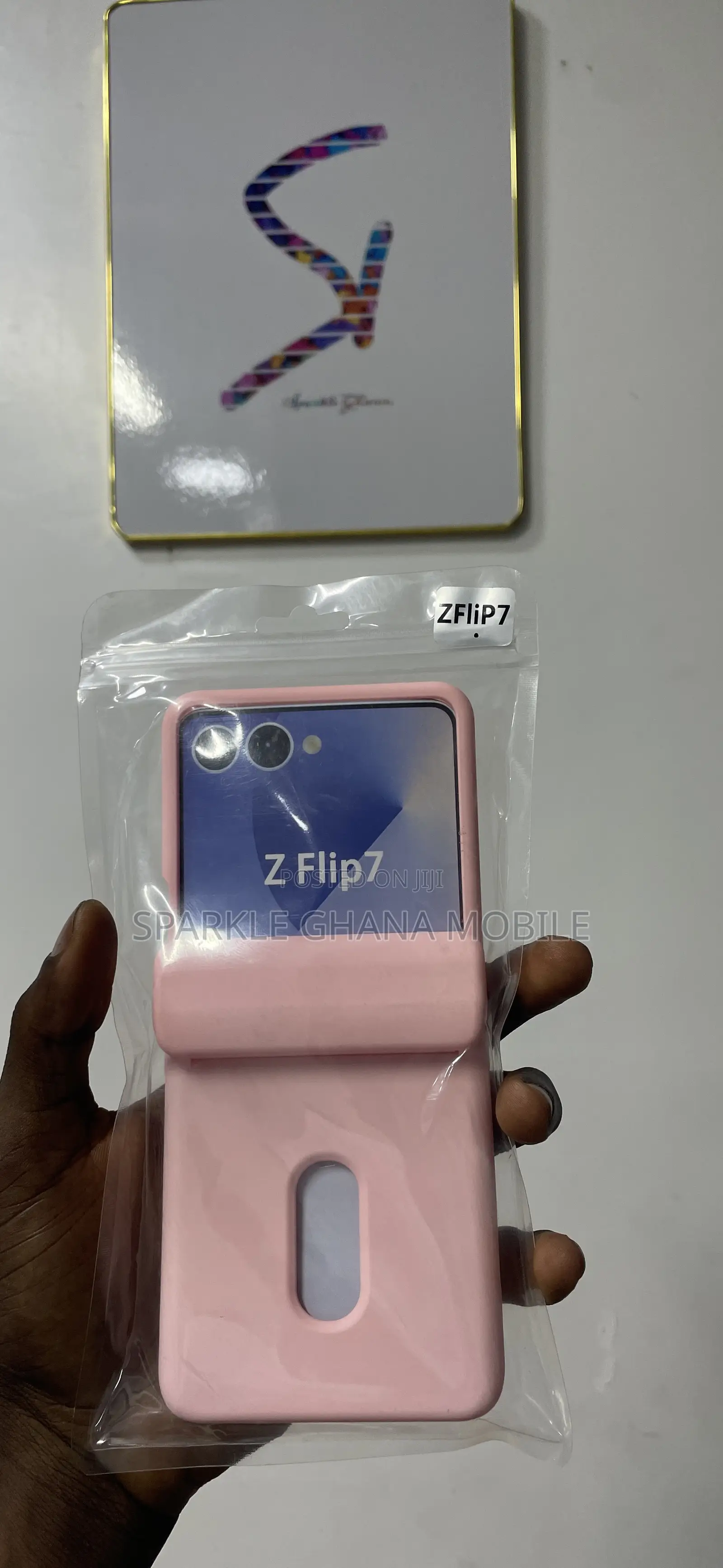 Samsung Z Flip 7 Back Case
