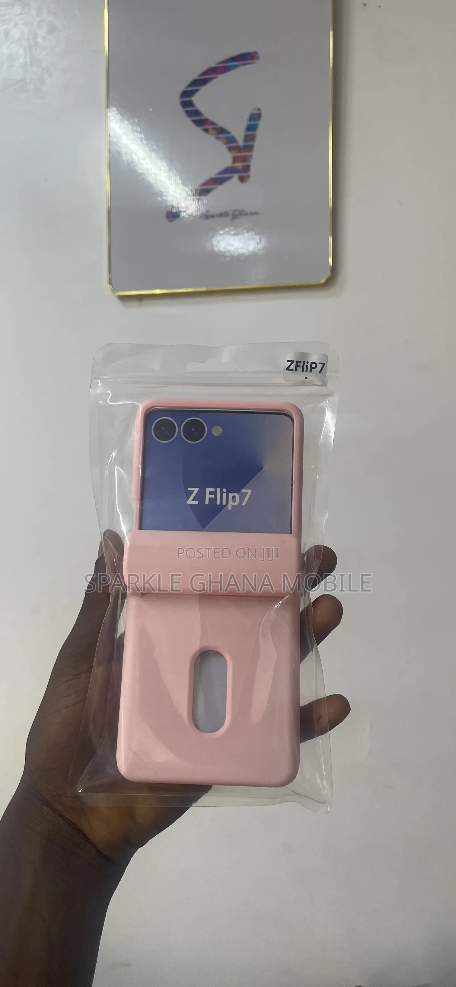 Samsung Z Flip 7 Back Case