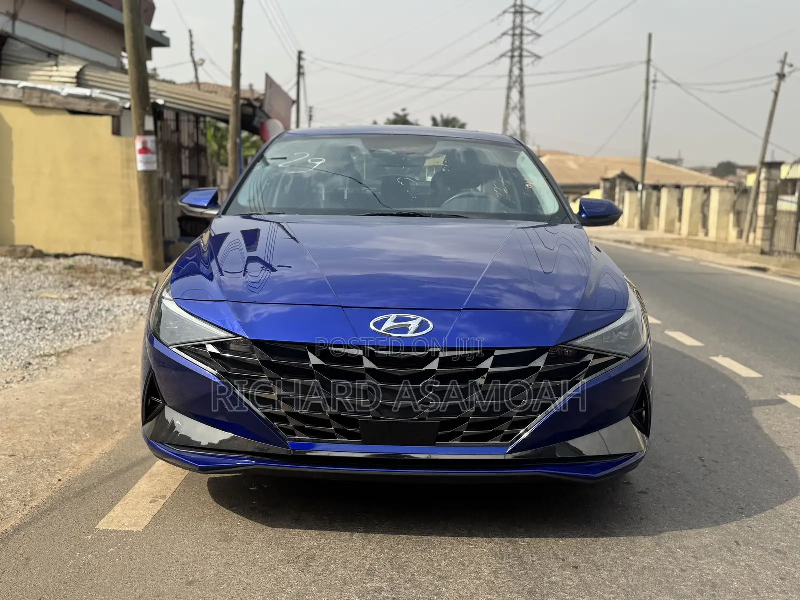 Hyundai Elantra Limited 2024 Blue
