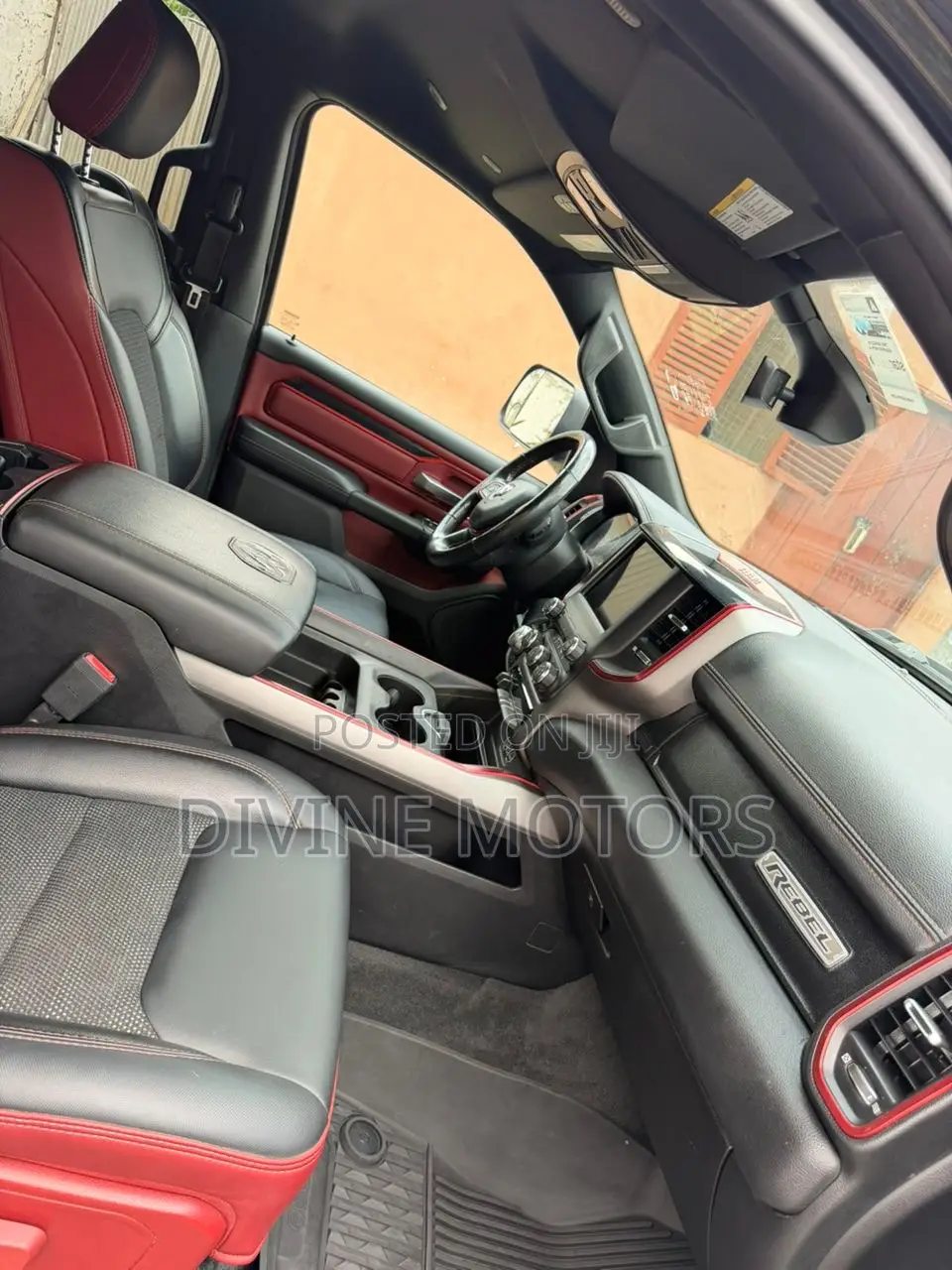 Dodge RAM 2020 Black