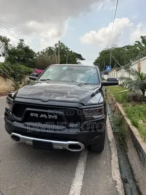 Dodge RAM 2020 Black