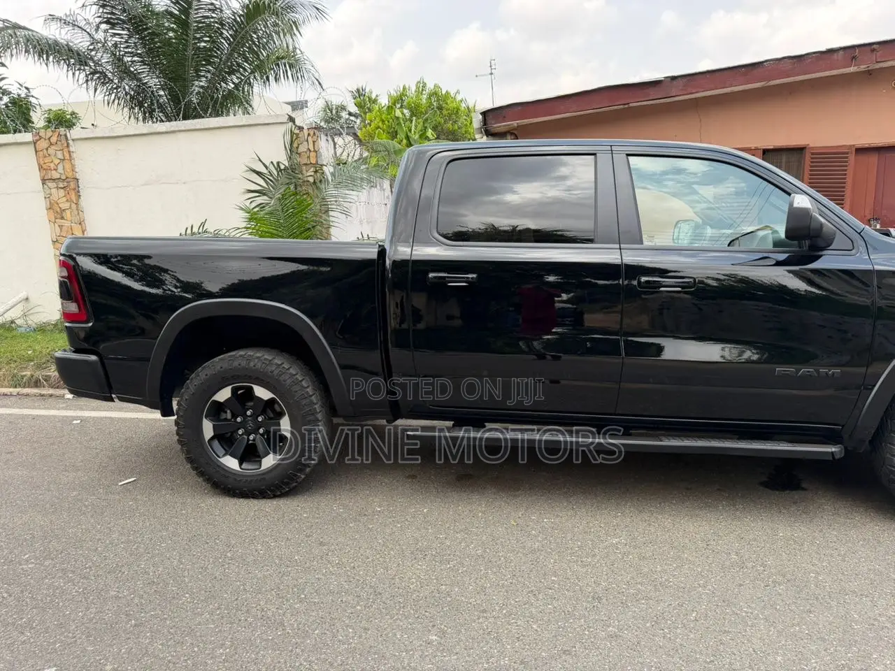Dodge RAM 2020 Black