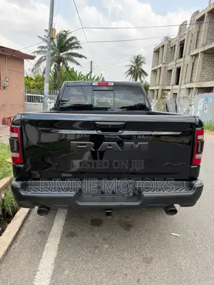 Dodge RAM 2020 Black