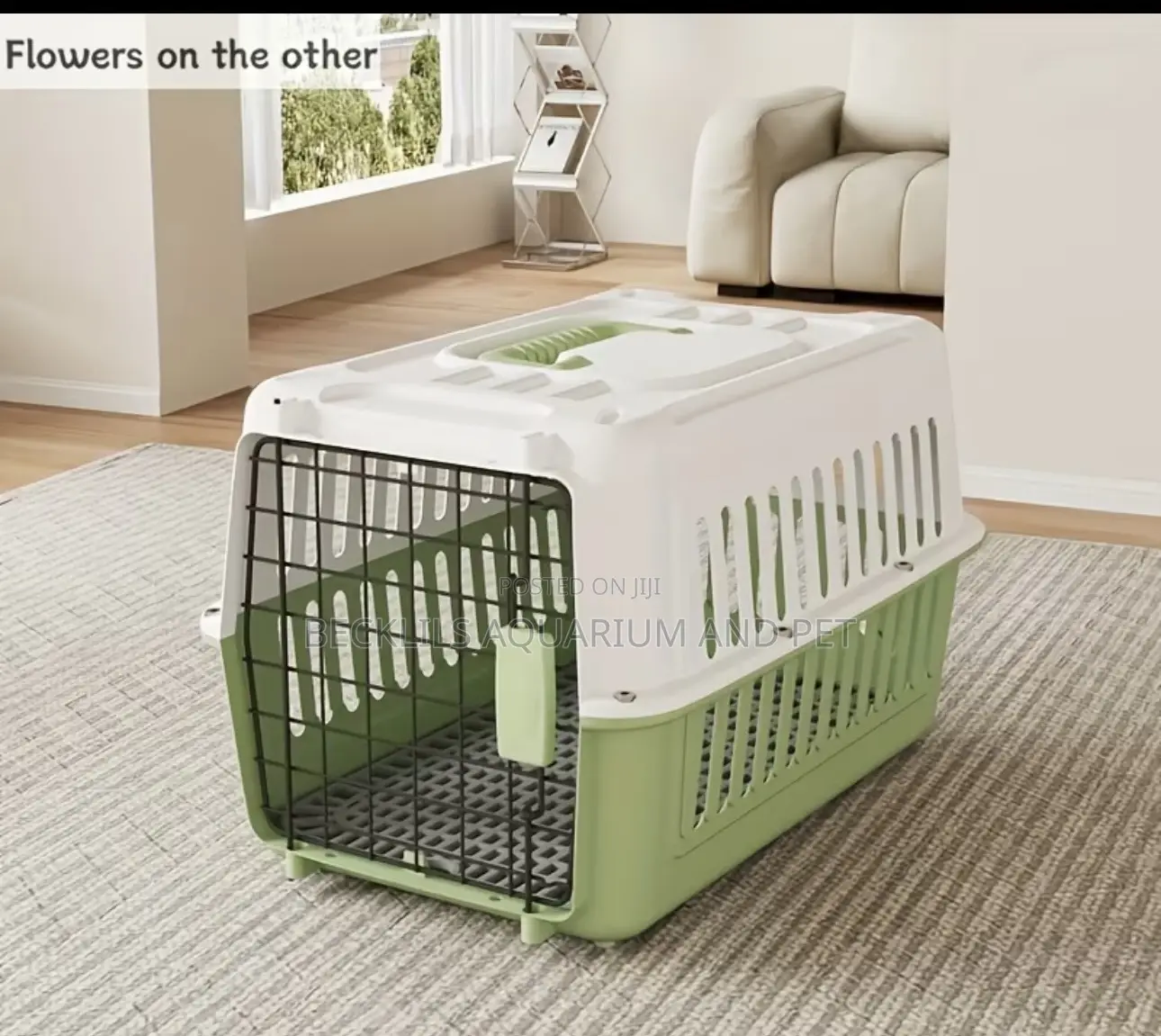 Plastic Platinum Approved Flight Plastic Cage ( Medium Size )