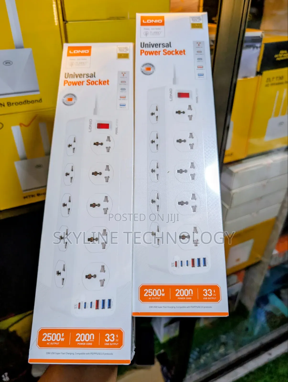 Ldnio Universal Power Socket