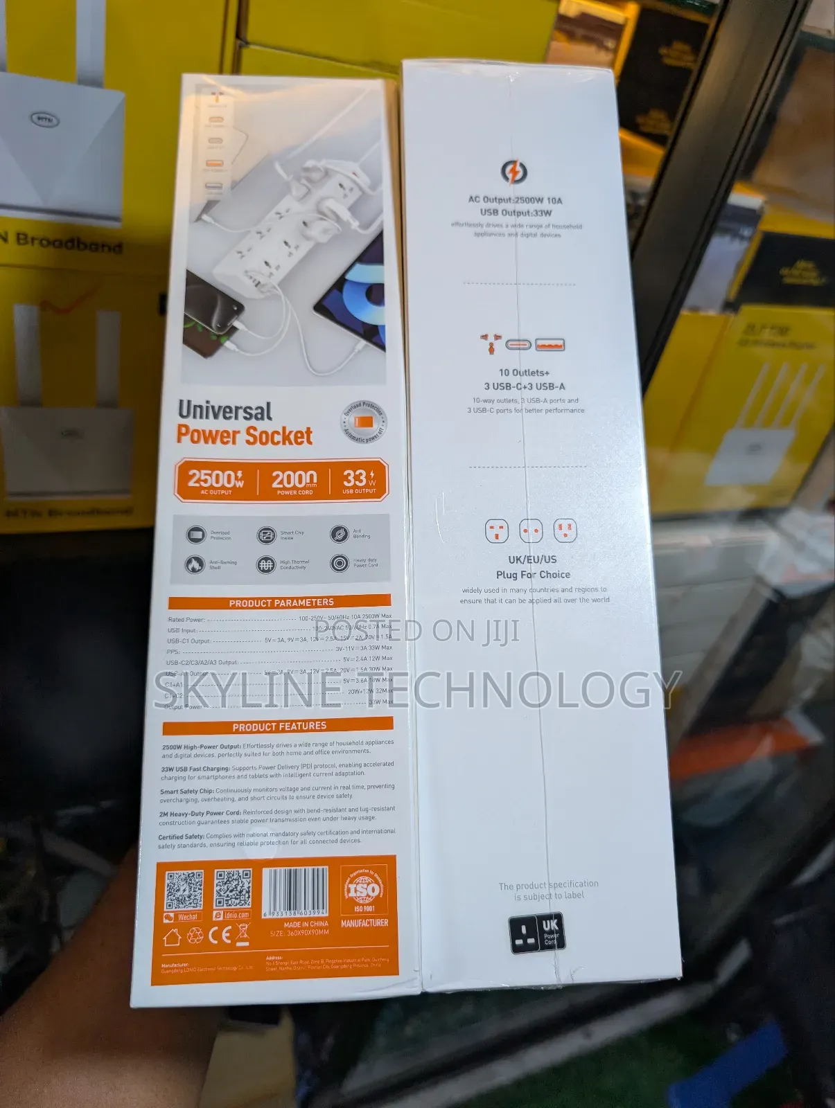 Ldnio Universal Power Socket