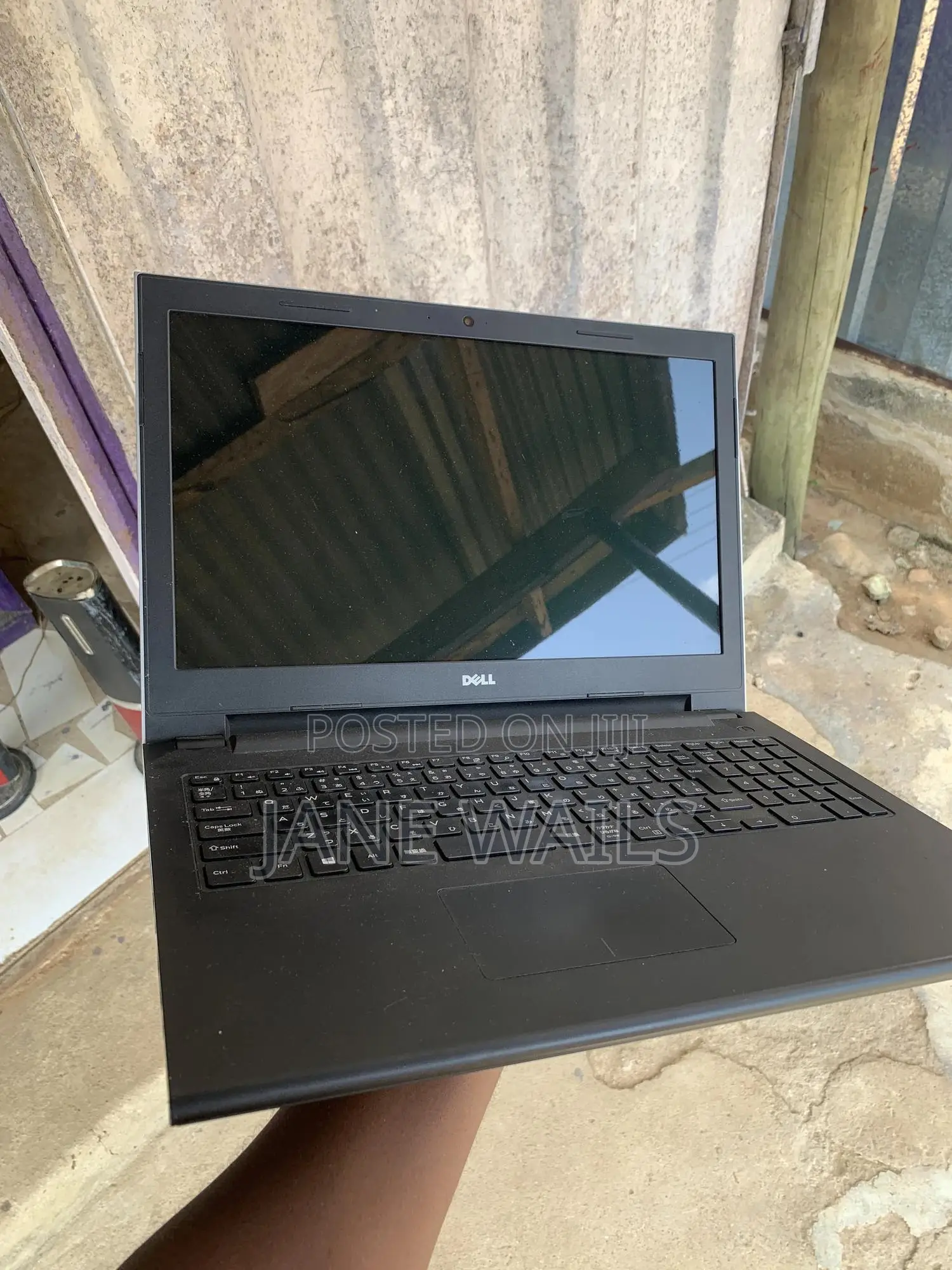 Laptop Dell Inspiron 15 4GB Intel HDD 256GB