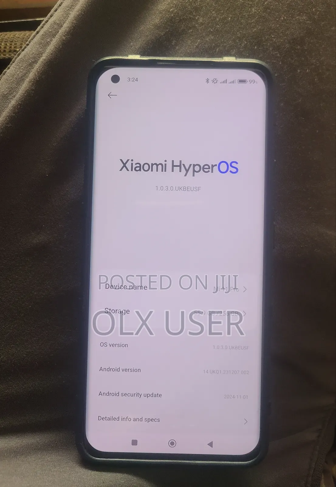 Xiaomi Mi 11 256 GB Blue