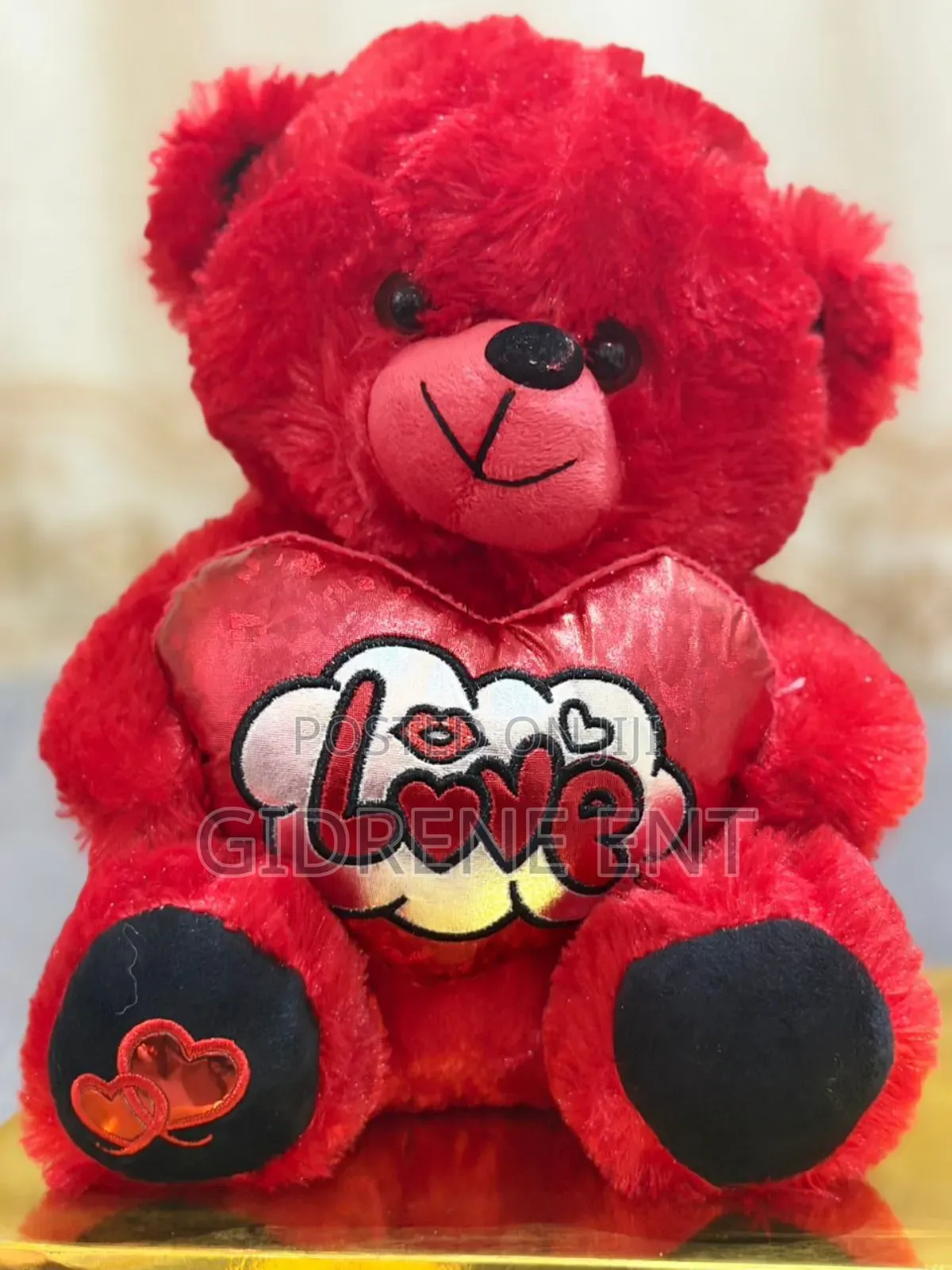 Teddy Red Cute Love