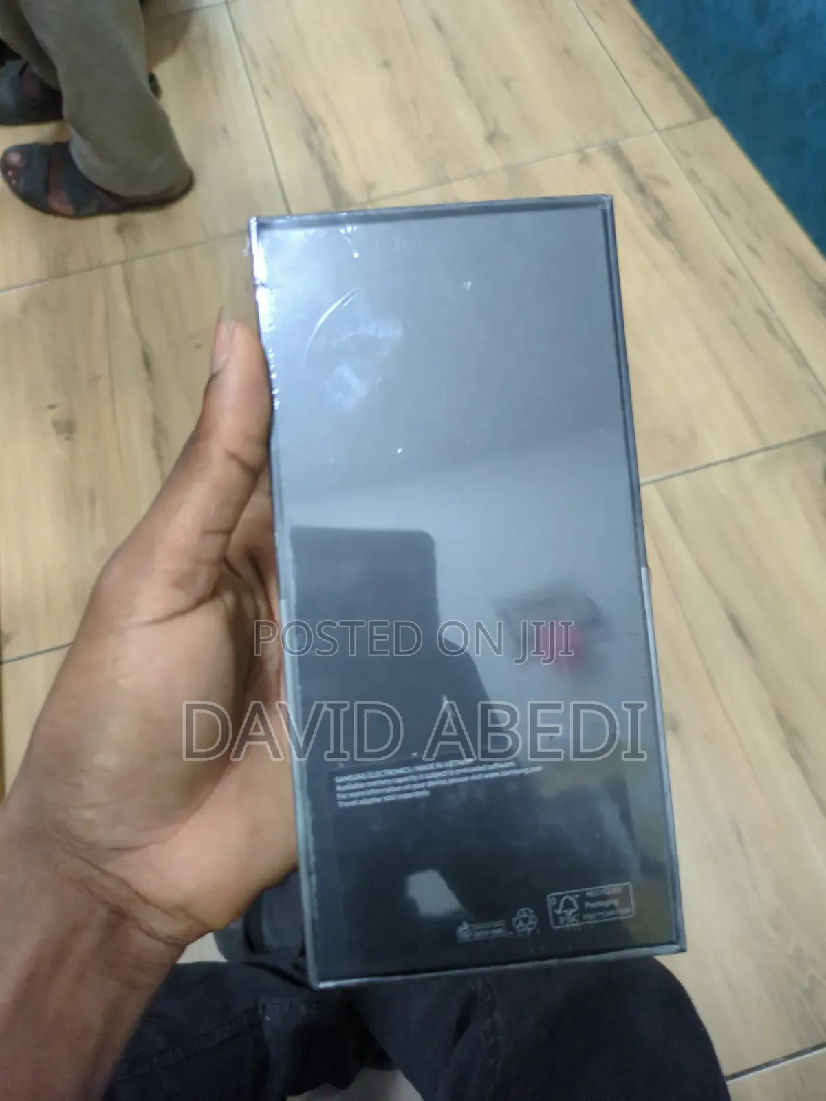 New Samsung Galaxy S20+ 5G 128 GB Black
