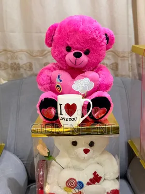Hot Pink Teddy 🧸 💗 💕