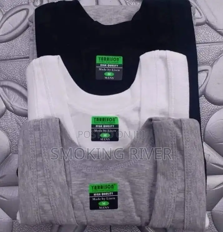 Luxury Comfort 3-Pack Men’S Singlets