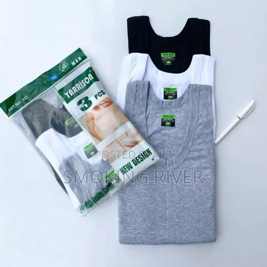 Luxury Comfort 3-Pack Men’S Singlets