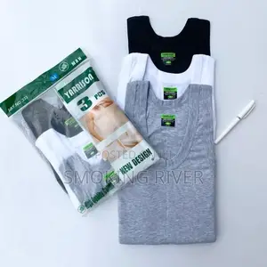 Luxury Comfort 3-Pack Men’S Singlets