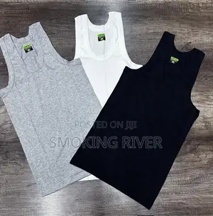 Luxury Comfort 3-Pack Men’S Singlets