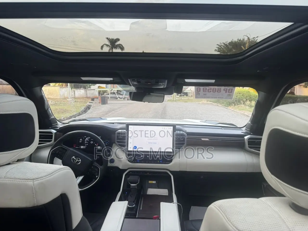 Toyota Tundra SR5 Double Cab 8.1' Bed 2023 White