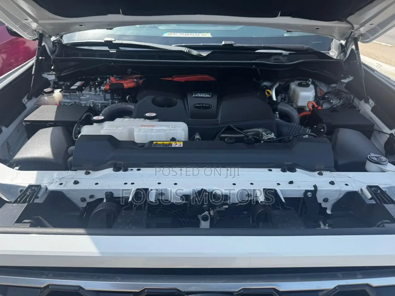 Toyota Tundra SR5 Double Cab 8.1' Bed 2023 White