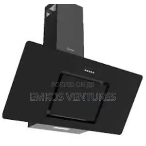 Sigma 60cm Hood Extractor With Black Mirror Finishing